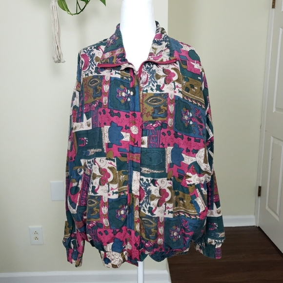 Vintage Diana D'or Windbreaker Jacket - Picture 1 of 6
